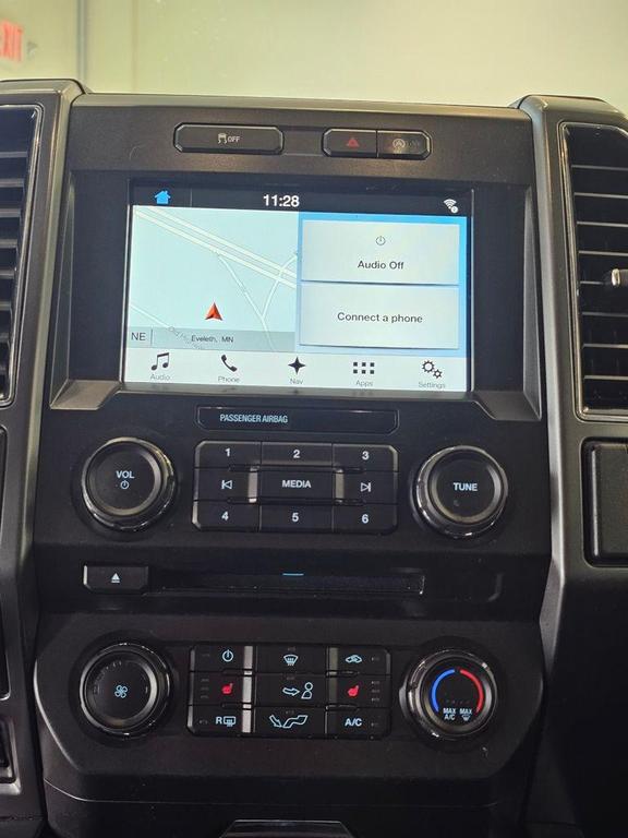 used 2018 Ford F-150 car, priced at $18,750