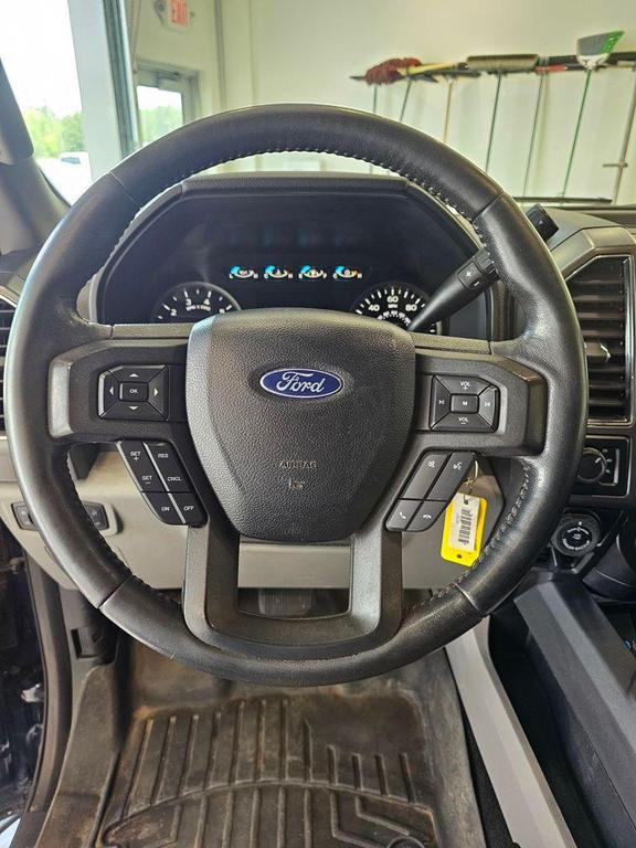used 2018 Ford F-150 car, priced at $18,750