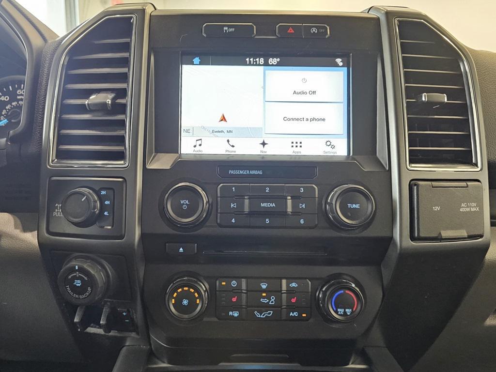 used 2018 Ford F-150 car, priced at $18,995