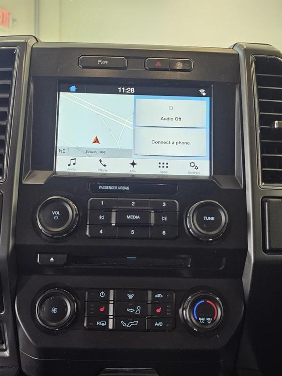 used 2018 Ford F-150 car, priced at $18,995