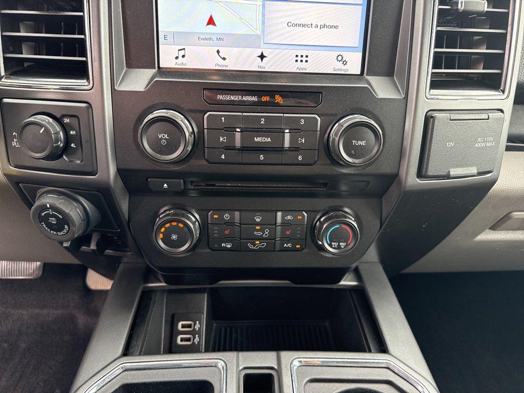 used 2018 Ford F-150 car, priced at $19,845