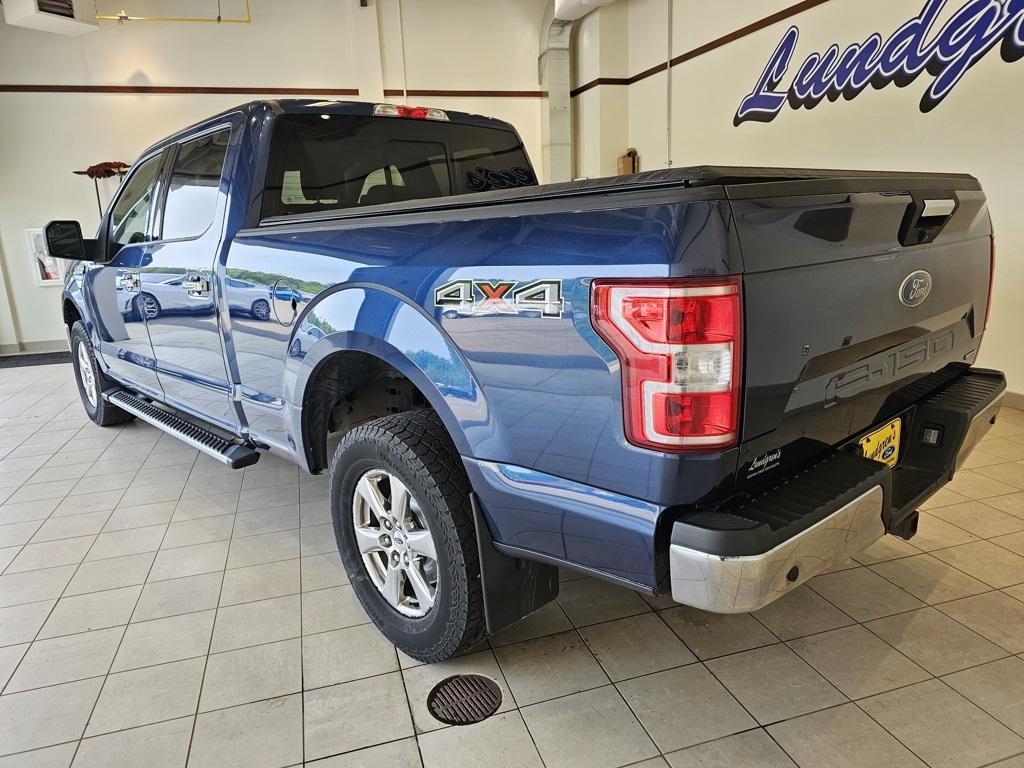 used 2018 Ford F-150 car, priced at $18,995
