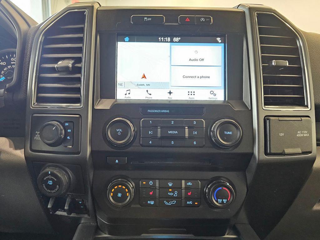 used 2018 Ford F-150 car, priced at $18,750