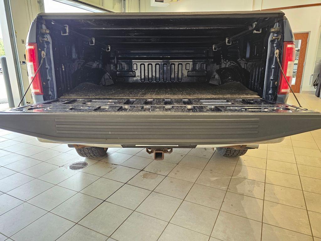used 2018 Ford F-150 car, priced at $18,750