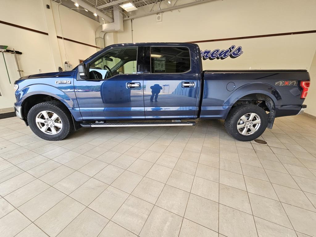 used 2018 Ford F-150 car, priced at $18,995