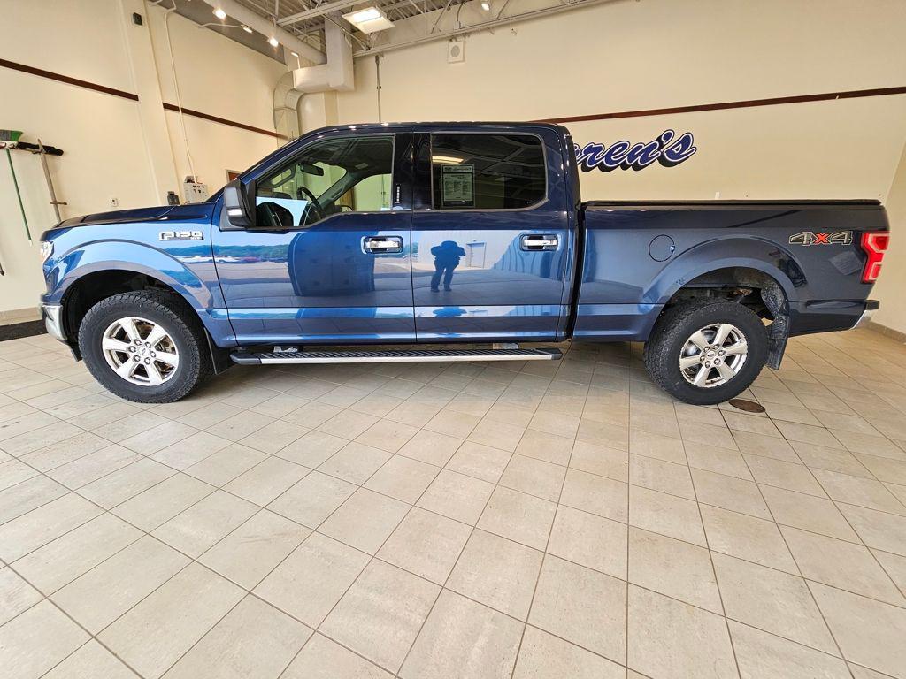 used 2018 Ford F-150 car, priced at $18,750