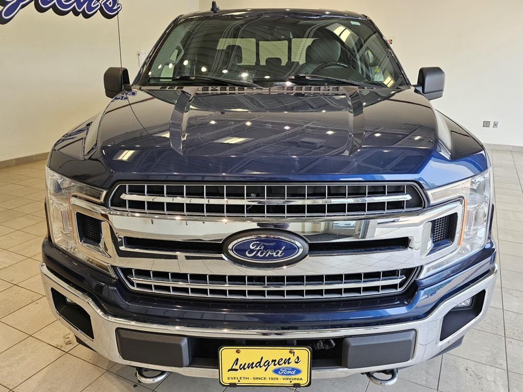 used 2018 Ford F-150 car, priced at $18,995