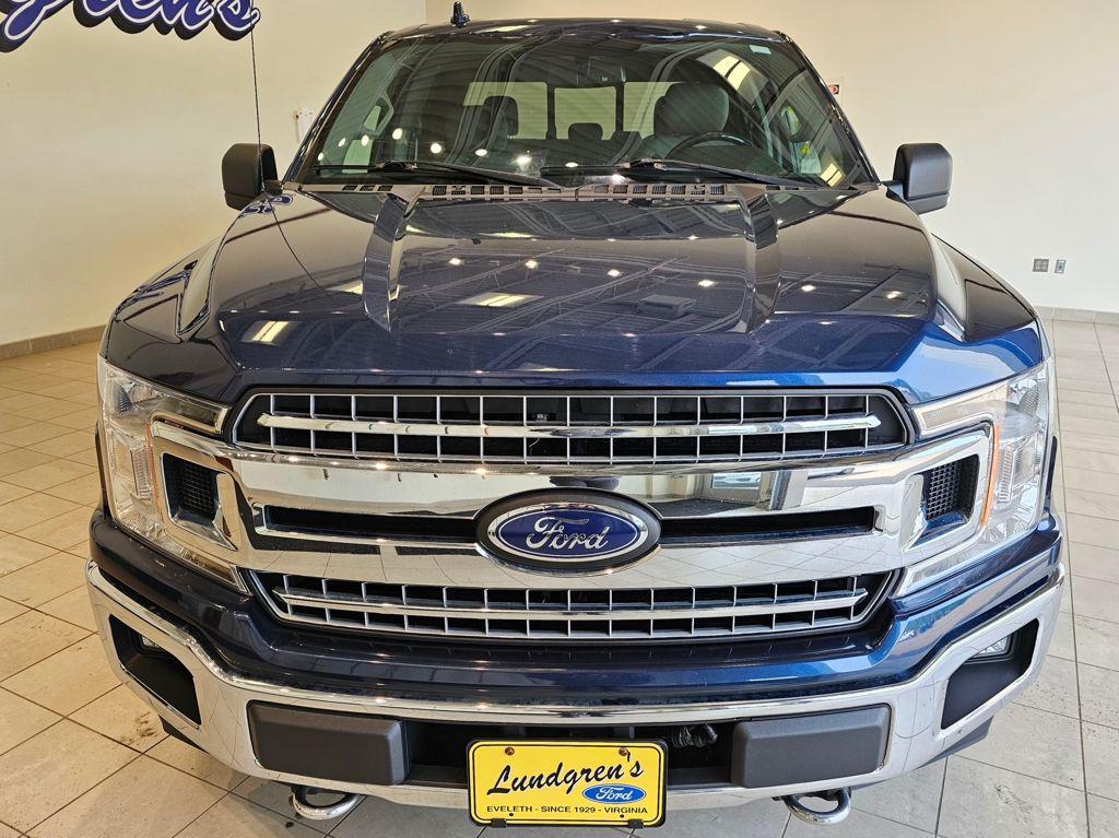 used 2018 Ford F-150 car, priced at $18,750