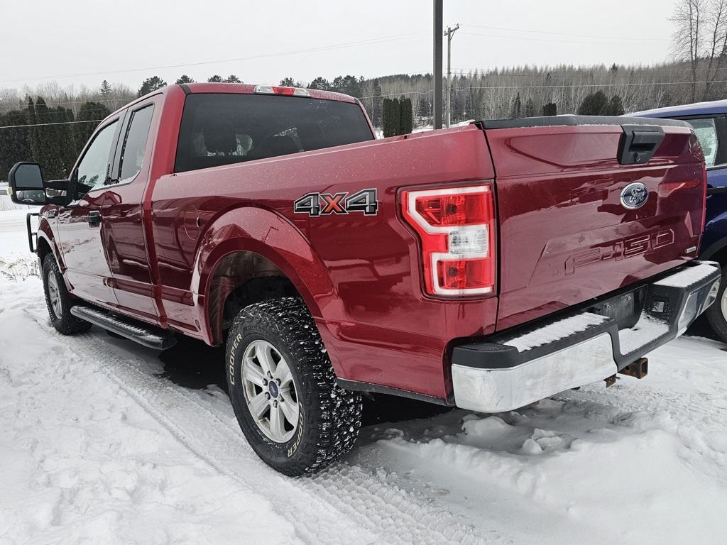 used 2018 Ford F-150 car, priced at $22,745