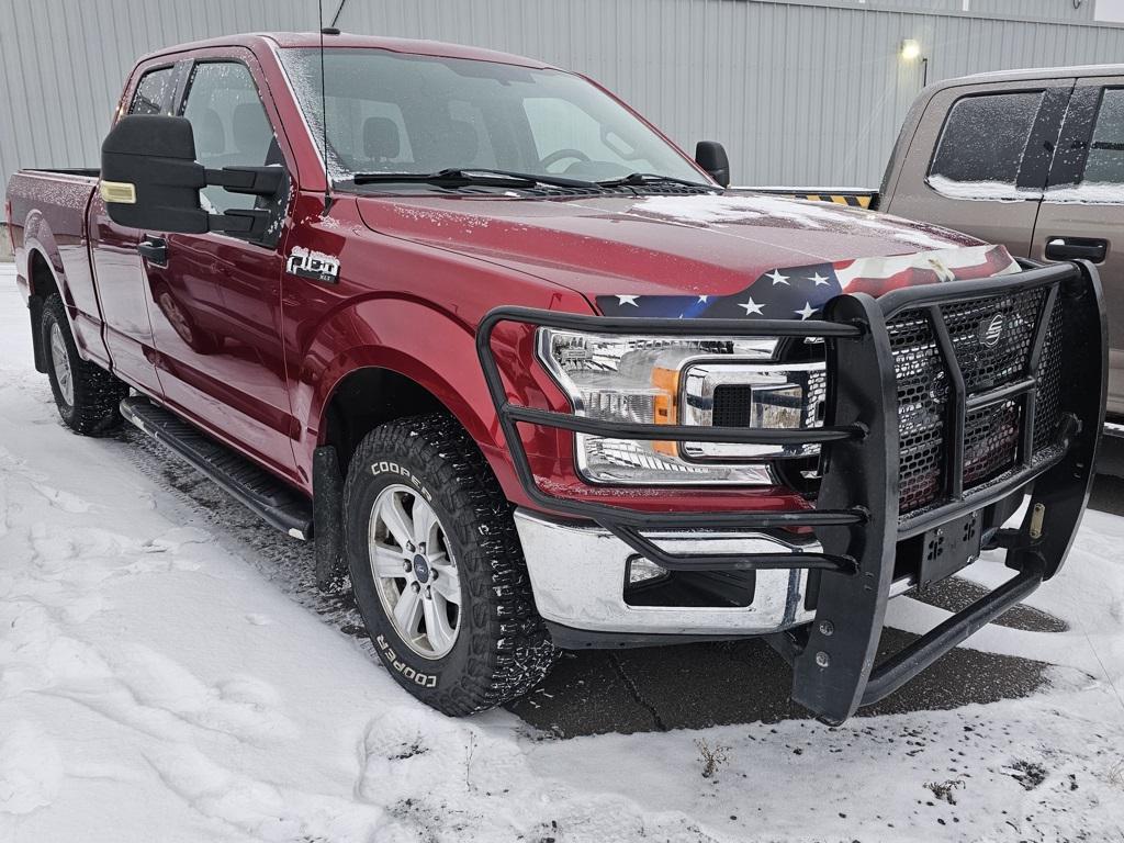 used 2018 Ford F-150 car, priced at $22,745