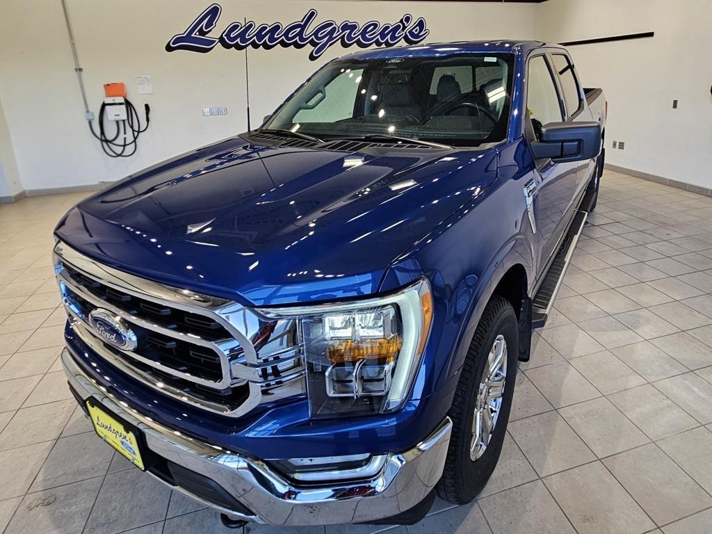 used 2022 Ford F-150 car, priced at $41,790