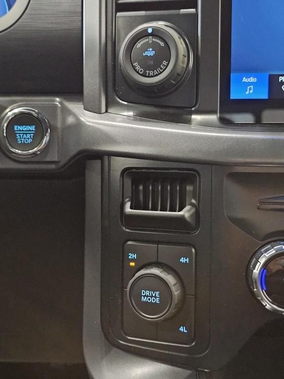 new 2025 Ford F-150 car, priced at $56,455