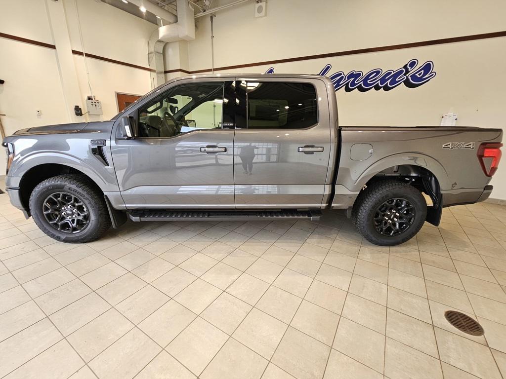 new 2025 Ford F-150 car, priced at $56,455