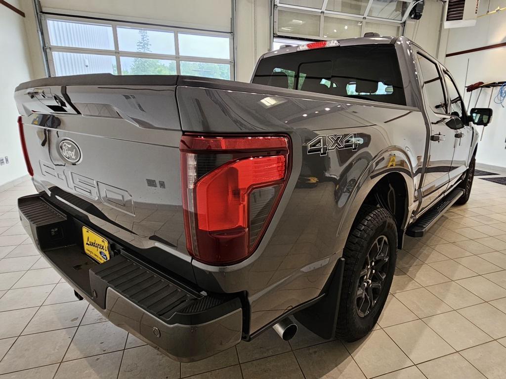new 2025 Ford F-150 car, priced at $56,455
