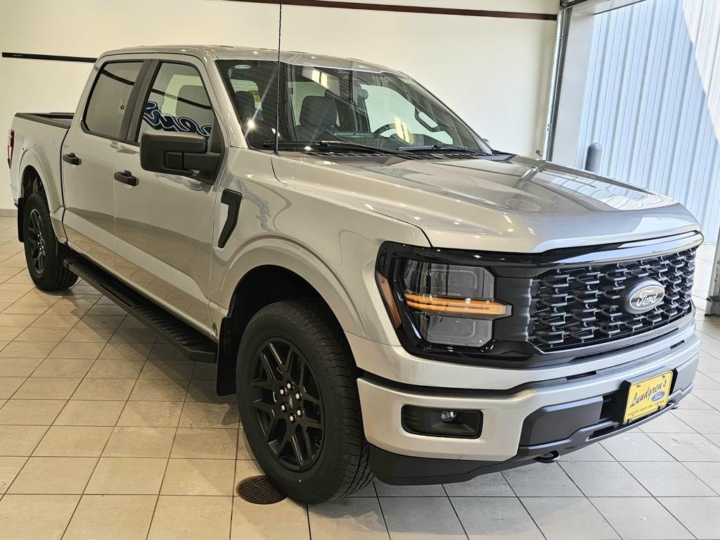 new 2025 Ford F-150 car, priced at $51,055