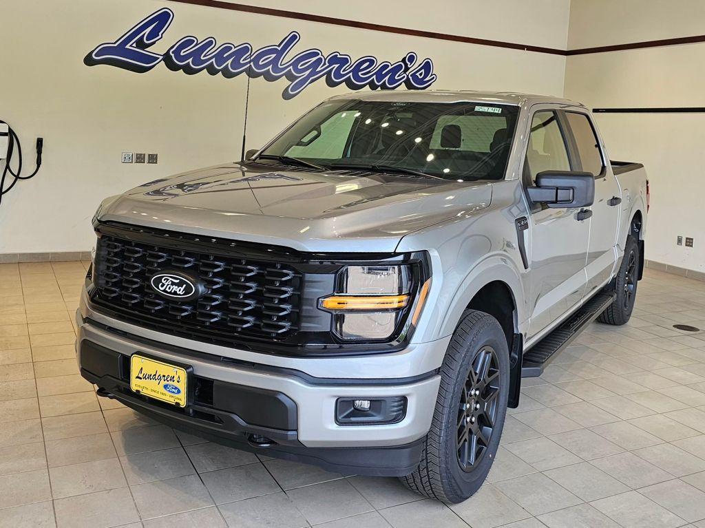 new 2025 Ford F-150 car, priced at $49,555