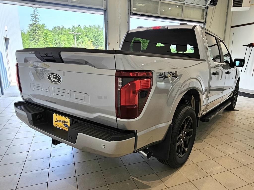 new 2025 Ford F-150 car, priced at $51,055