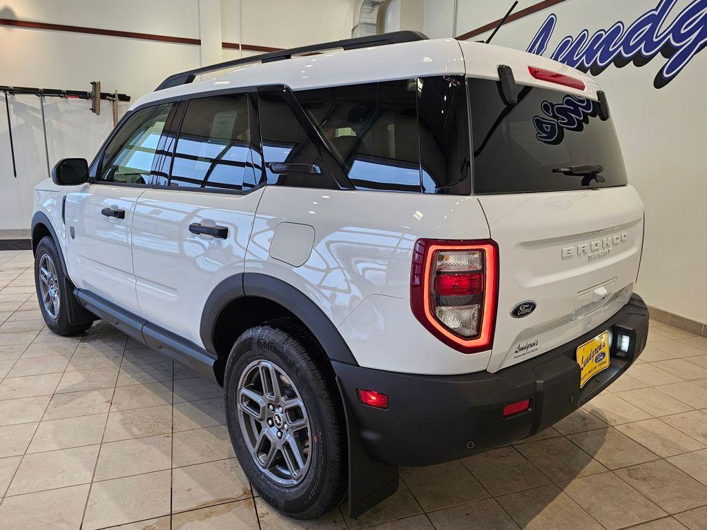new 2025 Ford Bronco Sport car, priced at $33,385