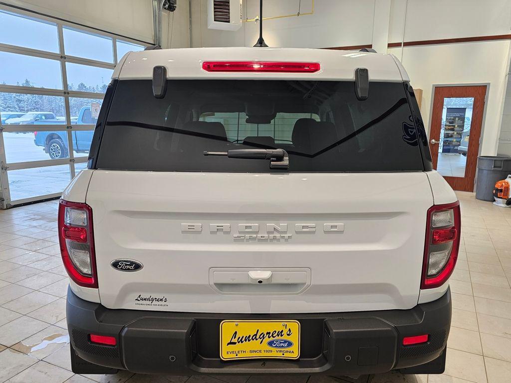 new 2025 Ford Bronco Sport car, priced at $33,385