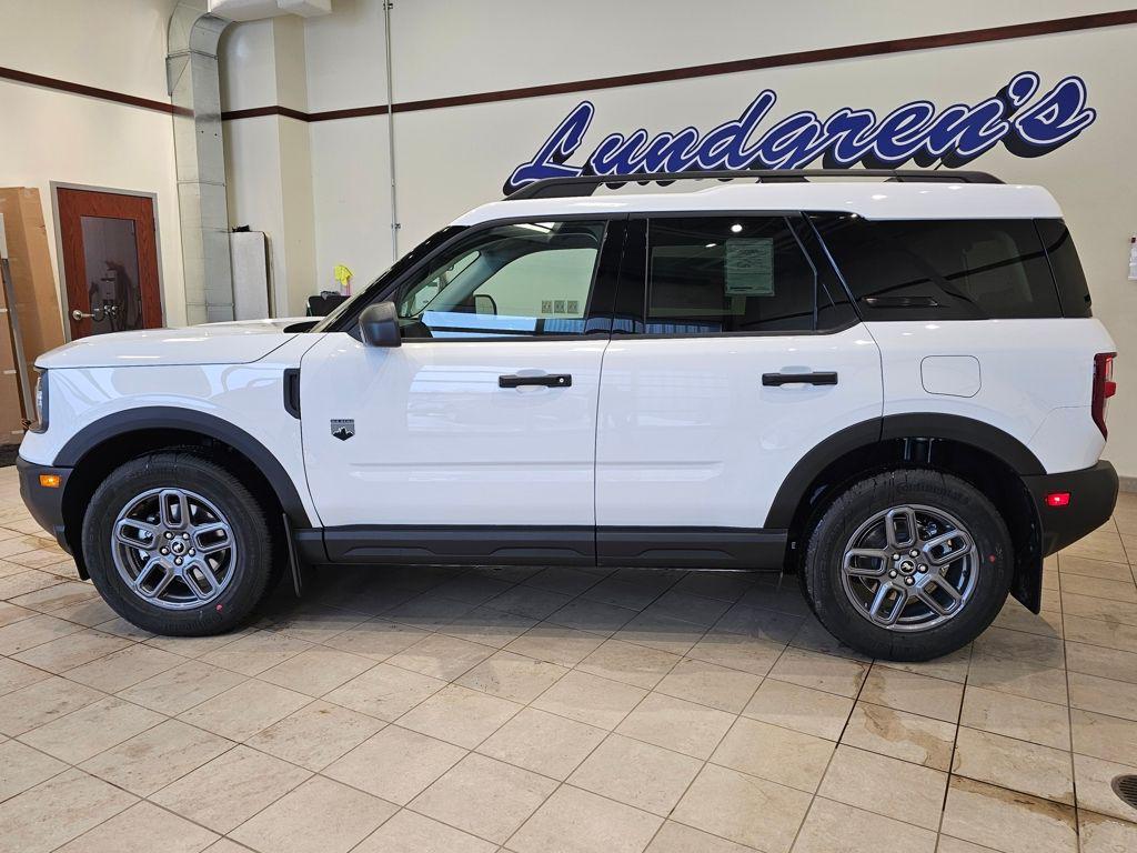 new 2025 Ford Bronco Sport car, priced at $33,385
