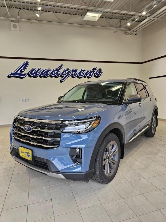 new 2025 Ford Explorer car, priced at $49,700