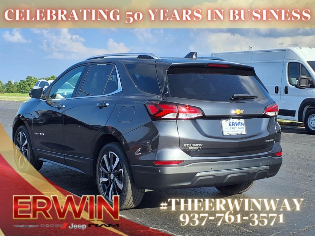 used 2022 Chevrolet Equinox car, priced at $25,998