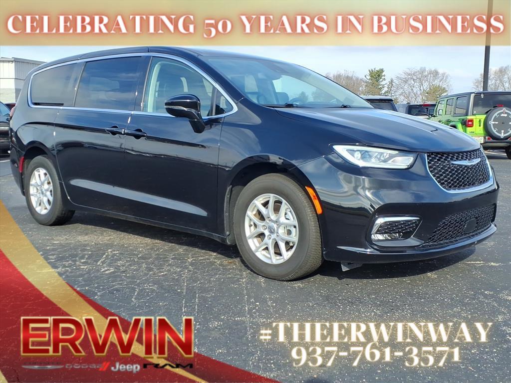 used 2024 Chrysler Pacifica car, priced at $38,998