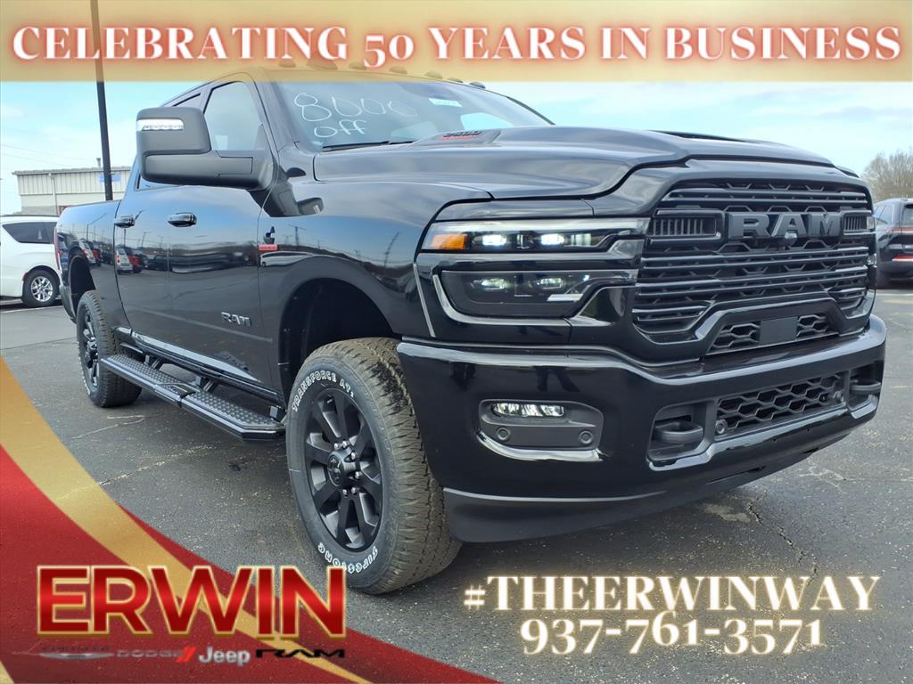 new 2026 Ram 2500 car, priced at $78,286