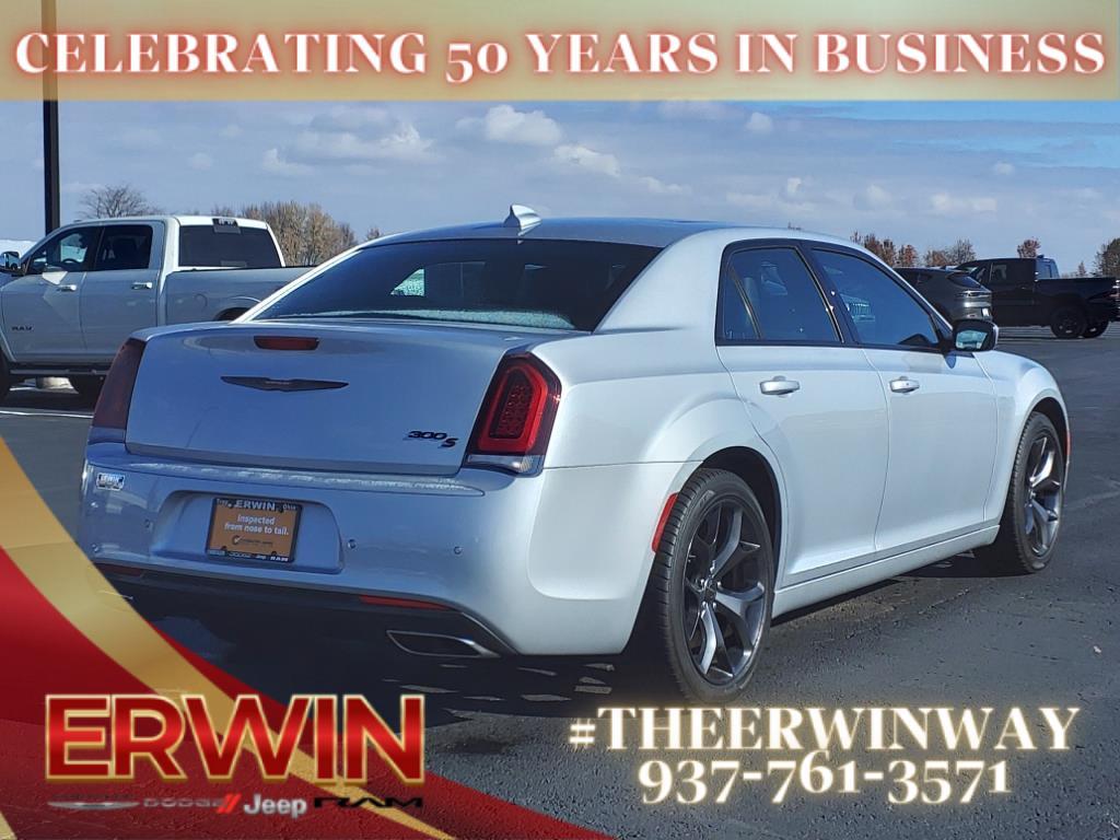 used 2023 Chrysler 300 car, priced at $31,998