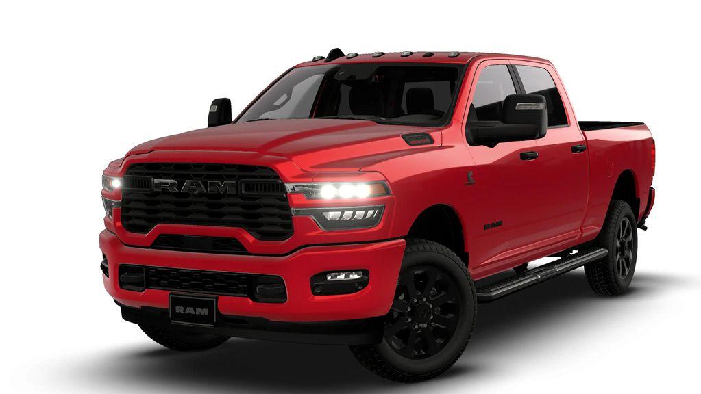 new 2026 Ram 2500 car, priced at $80,600