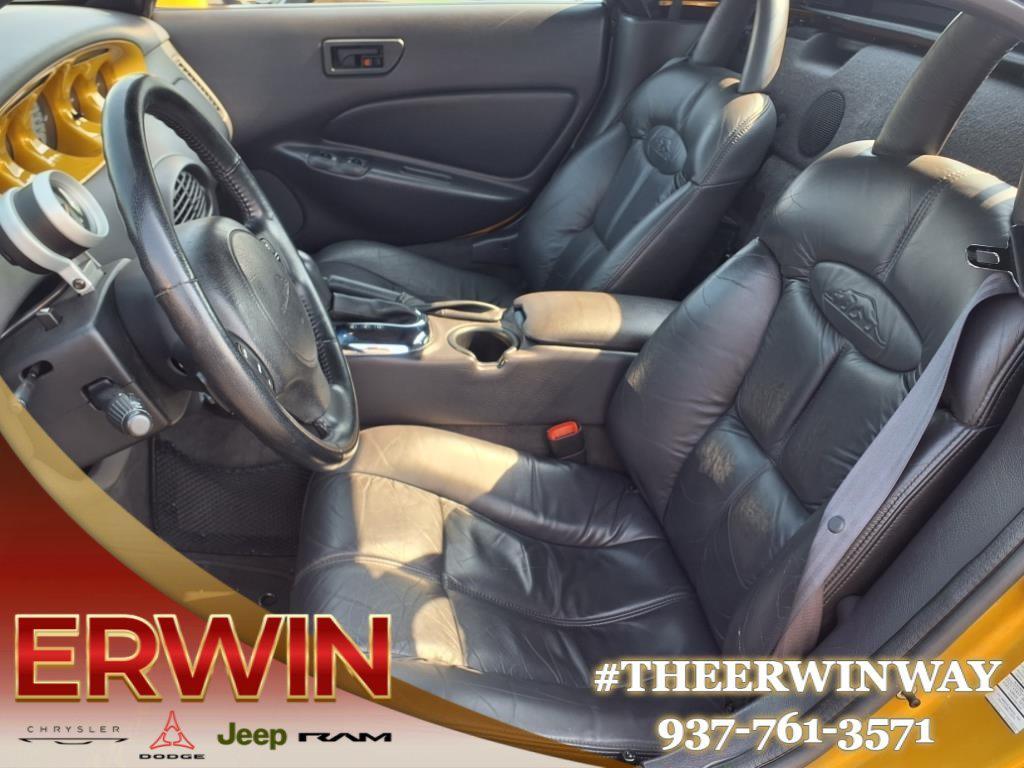used 2002 Chrysler Prowler car, priced at $35,998
