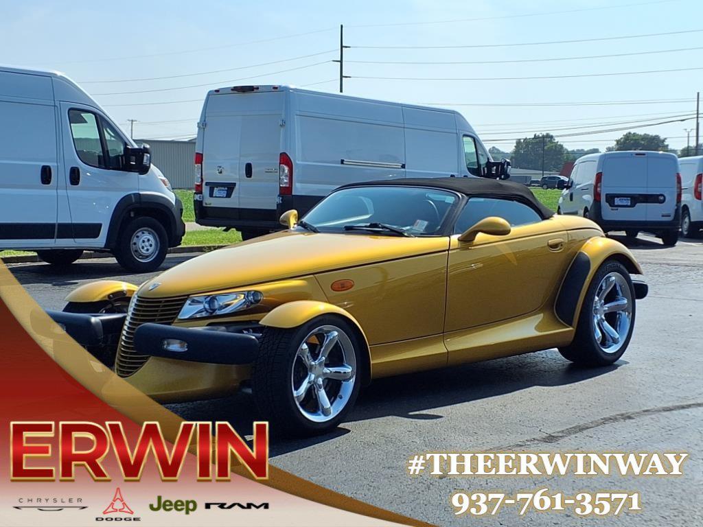 used 2002 Chrysler Prowler car, priced at $35,998