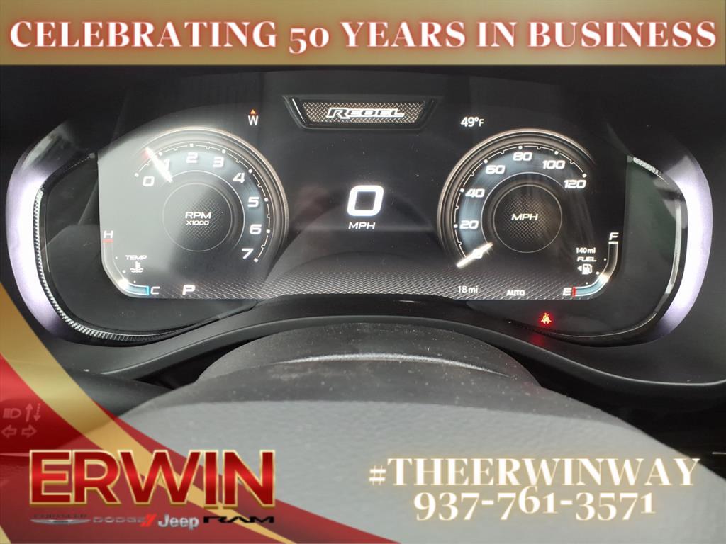 new 2026 Ram 1500 car, priced at $64,256