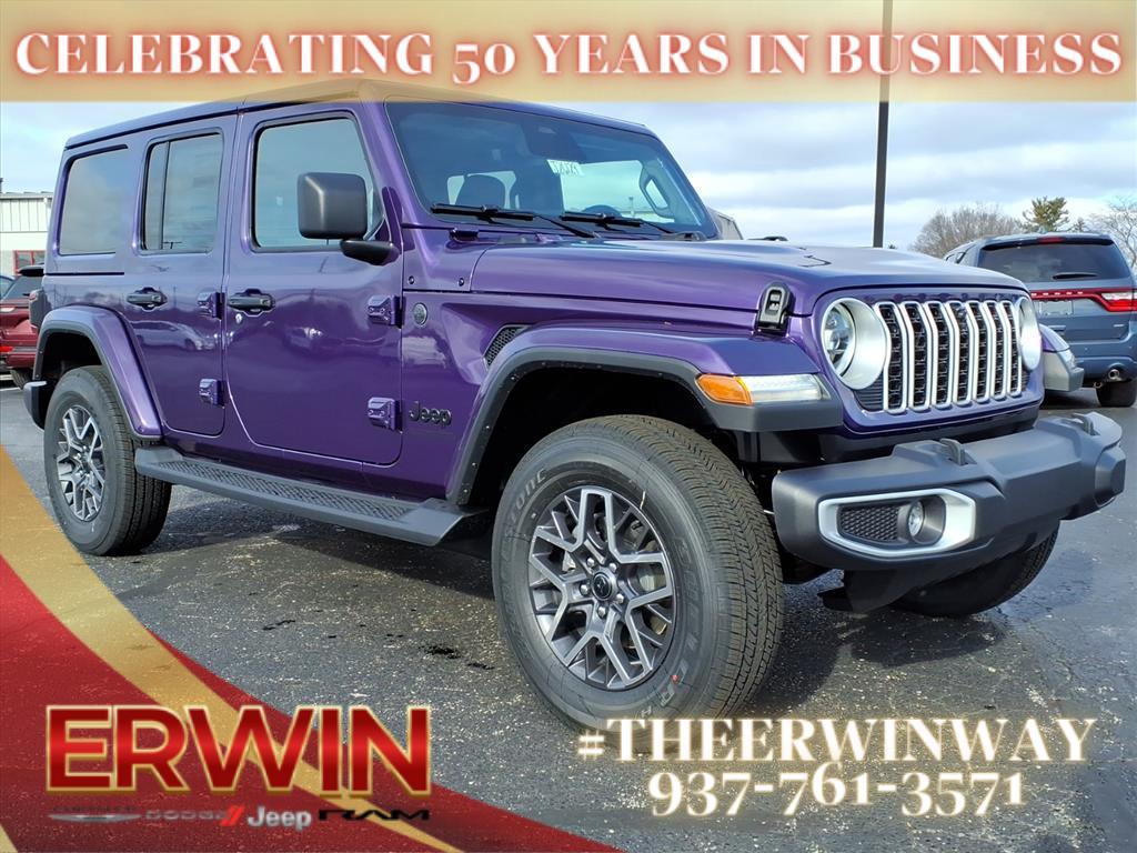 new 2026 Jeep Wrangler car, priced at $54,373