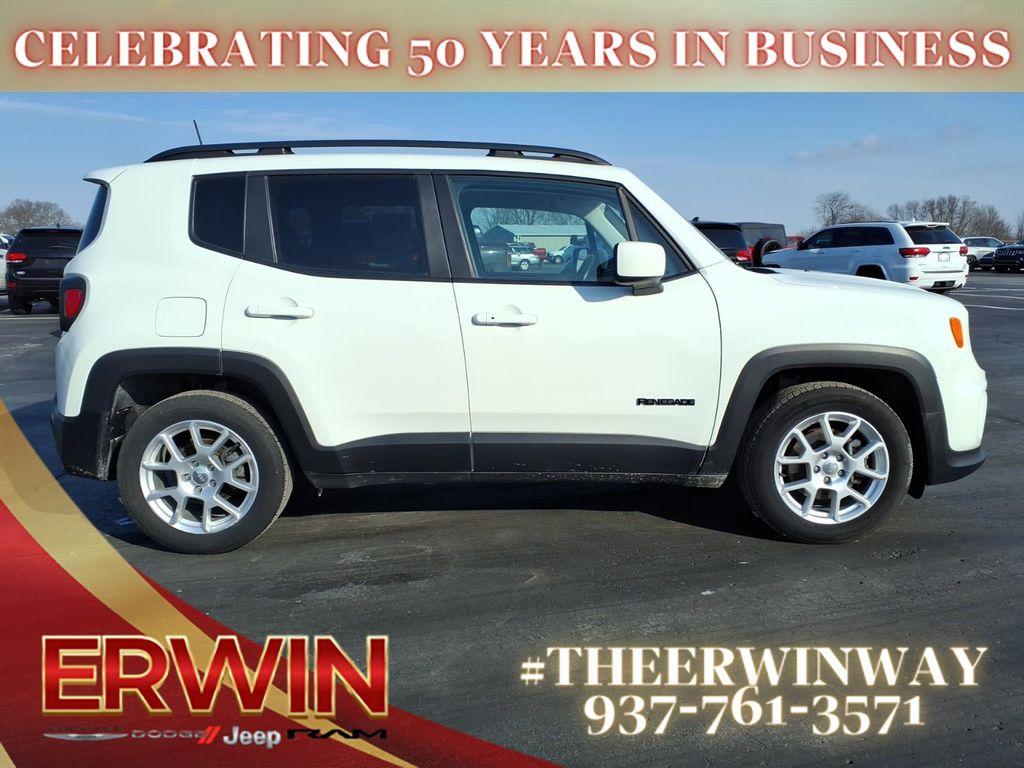 used 2020 Jeep Renegade car, priced at $14,998