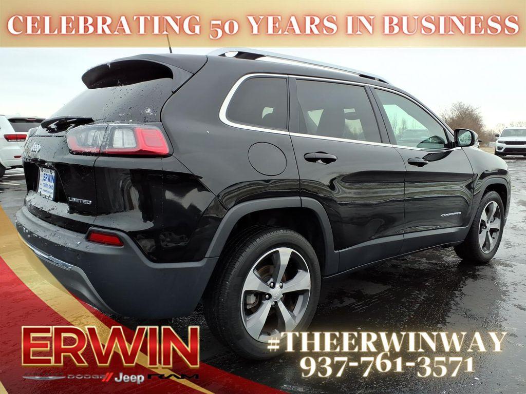 used 2019 Jeep Cherokee car, priced at $20,998