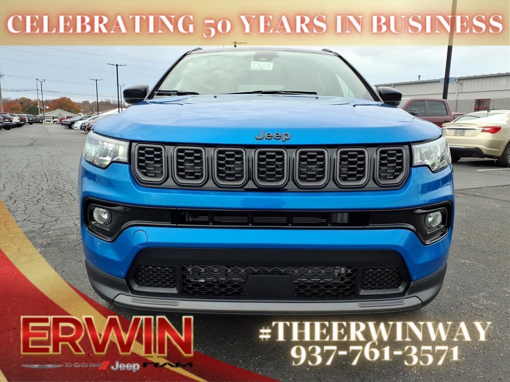 new 2026 Jeep Compass car, priced at $34,324