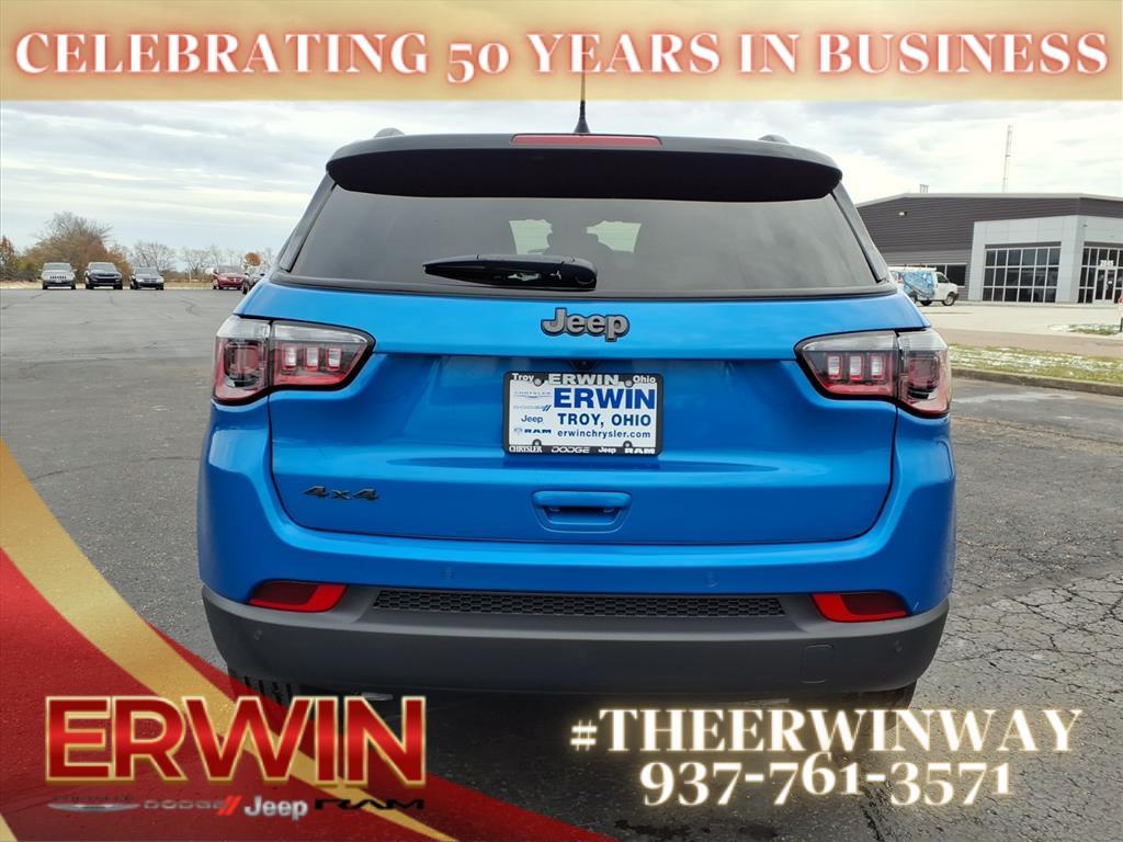 new 2026 Jeep Compass car, priced at $34,324