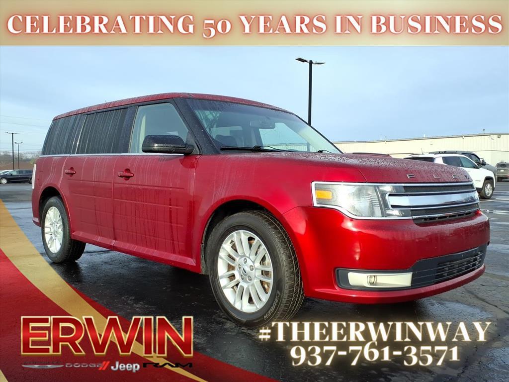used 2014 Ford Flex car, priced at $8,998