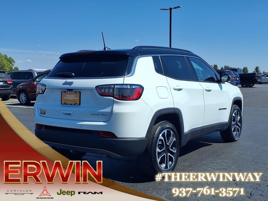 used 2024 Jeep Compass car, priced at $28,998