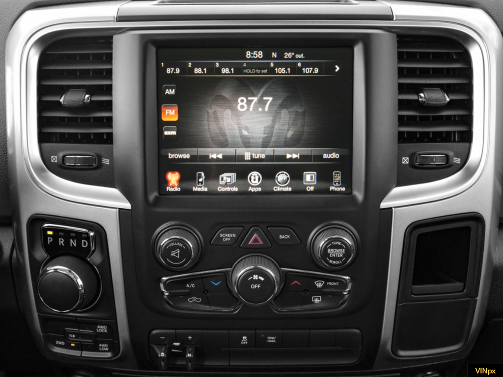 used 2018 Ram 1500 car, priced at $22,998