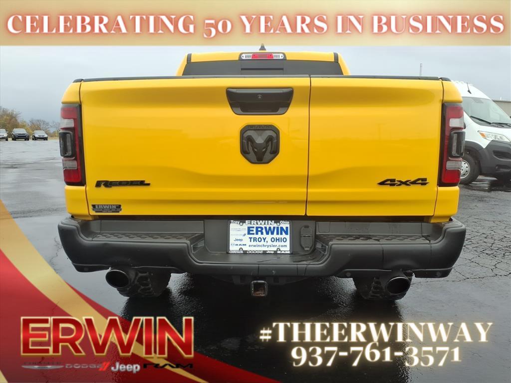 used 2023 Ram 1500 car, priced at $52,998