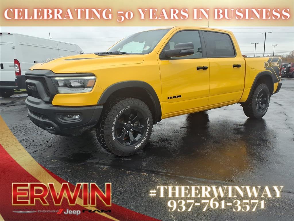 used 2023 Ram 1500 car, priced at $52,998