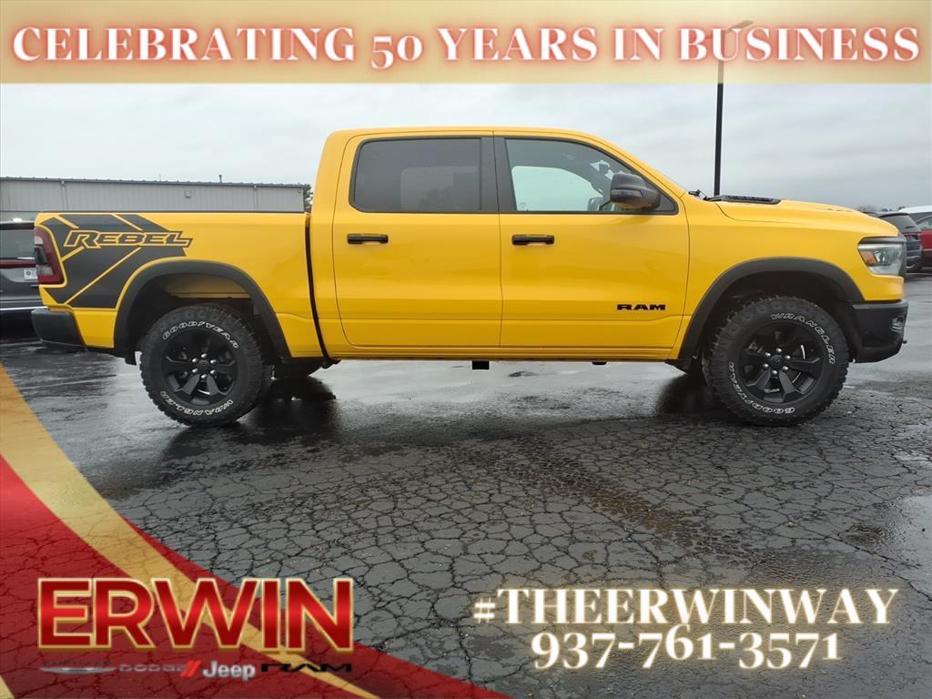 used 2023 Ram 1500 car, priced at $52,998
