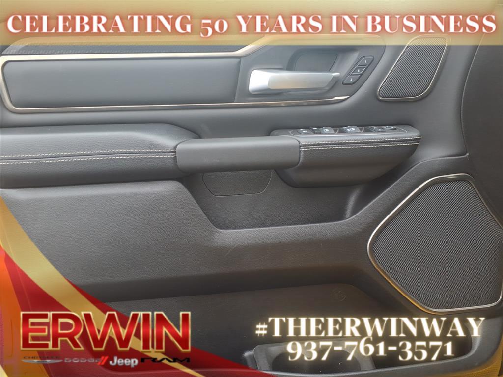 used 2023 Ram 1500 car, priced at $52,998