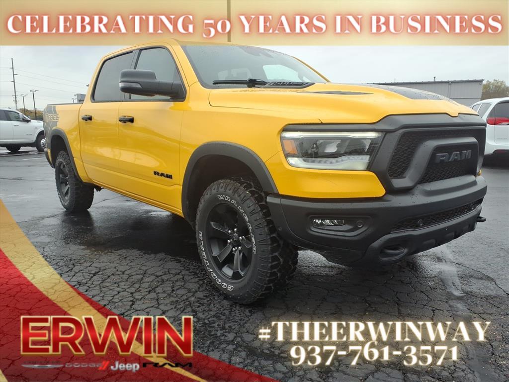 used 2023 Ram 1500 car, priced at $52,998