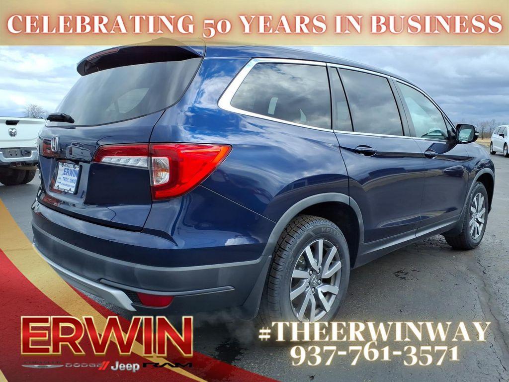 used 2021 Honda Pilot car, priced at $20,998