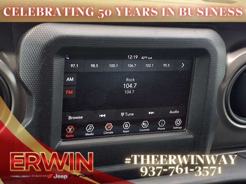 used 2023 Jeep Gladiator car, priced at $30,998