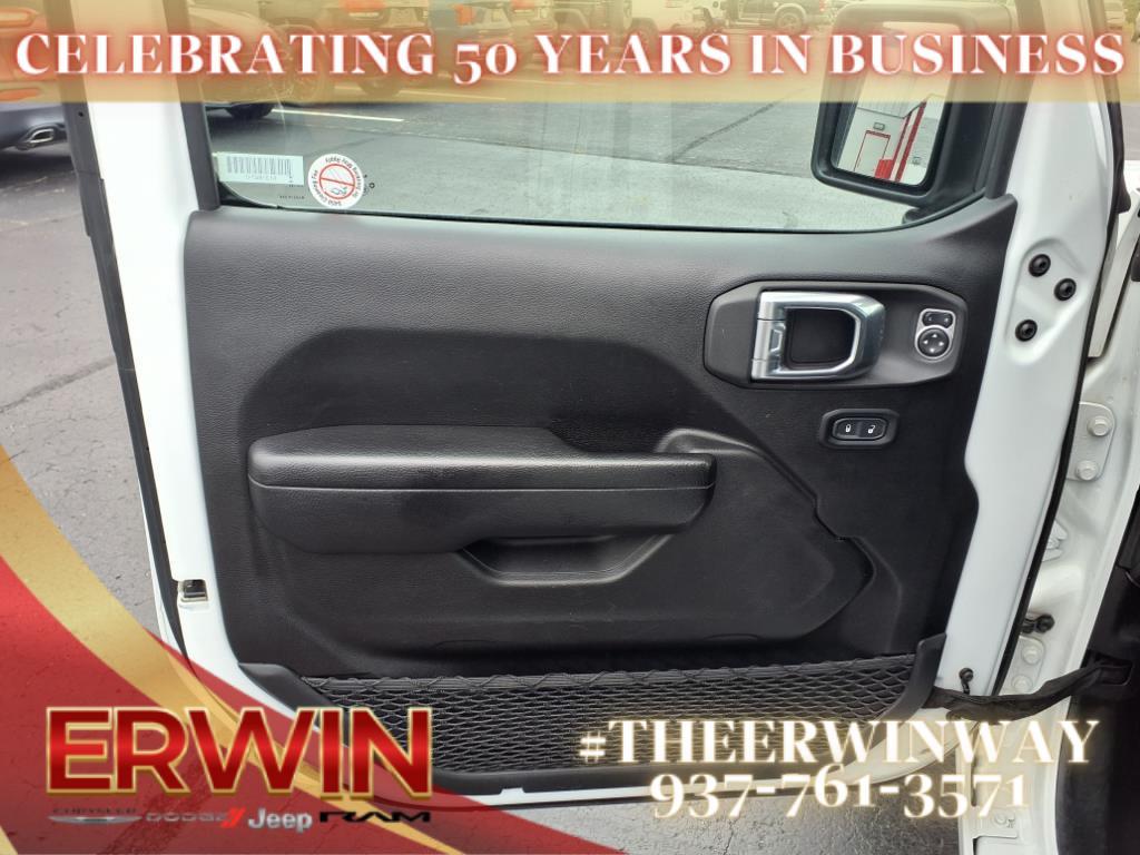 used 2023 Jeep Gladiator car, priced at $30,998