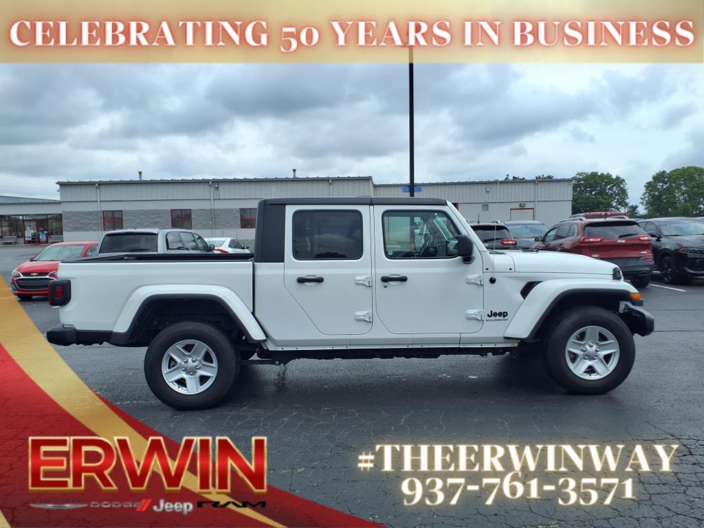 used 2023 Jeep Gladiator car, priced at $30,998